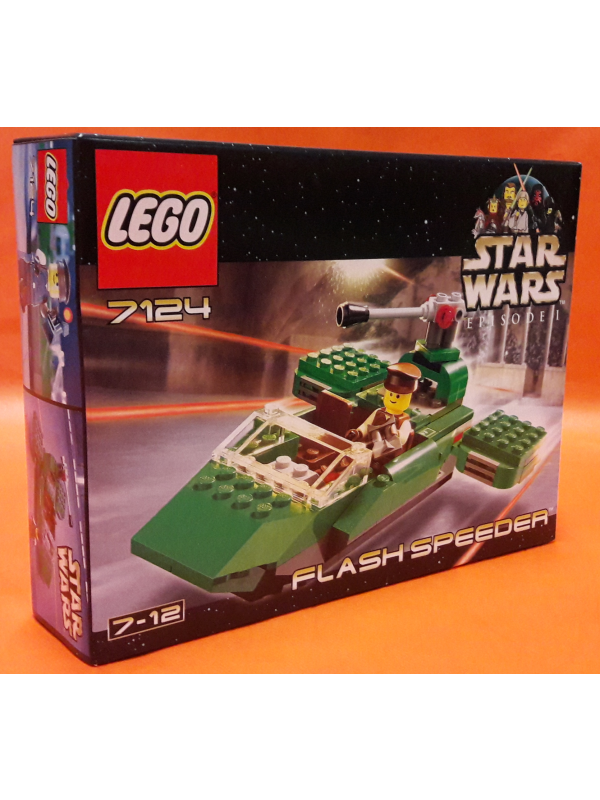 7124 - Flash Speeder - Lego - Star Wars