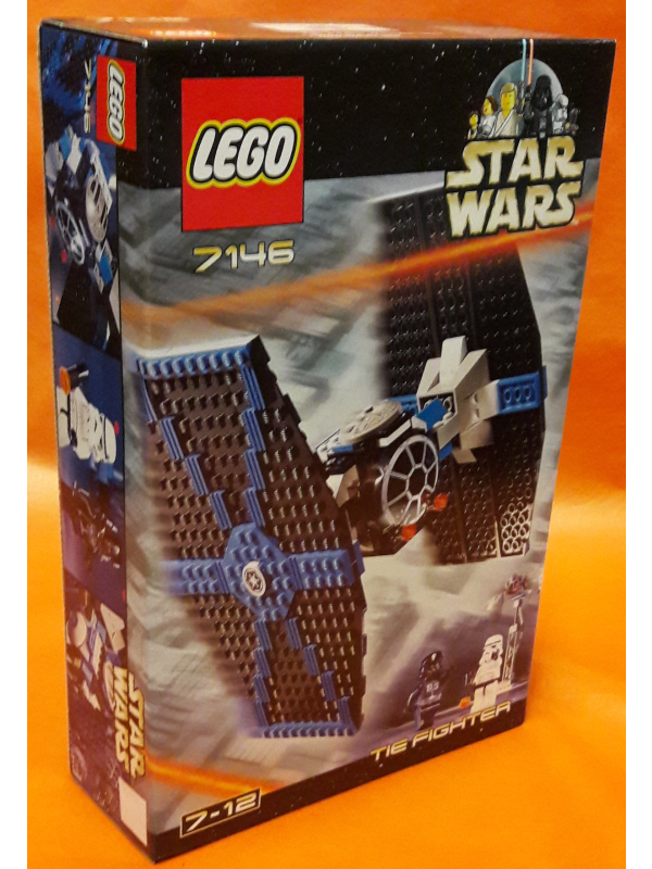 7146 - Tie Fighter - Lego - Star Wars