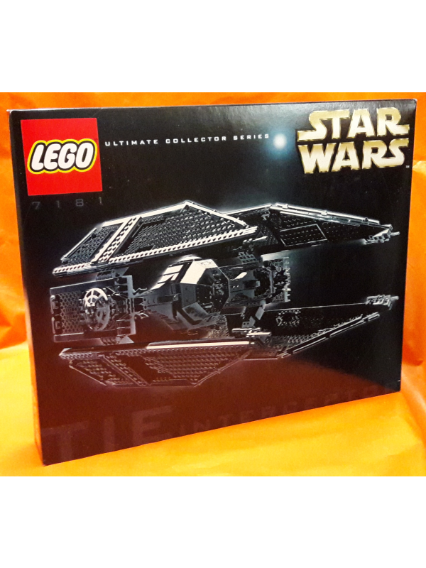 7181 - Tie Interceptor - Ultimate Collector Series - Lego - Star Wars