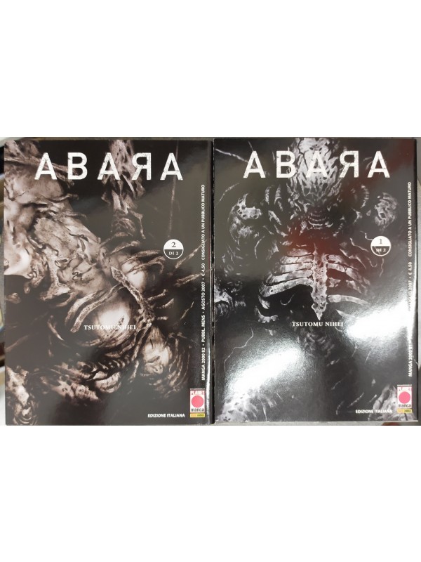 Abara - Manga 2000 - Planet Manga - Serie completa