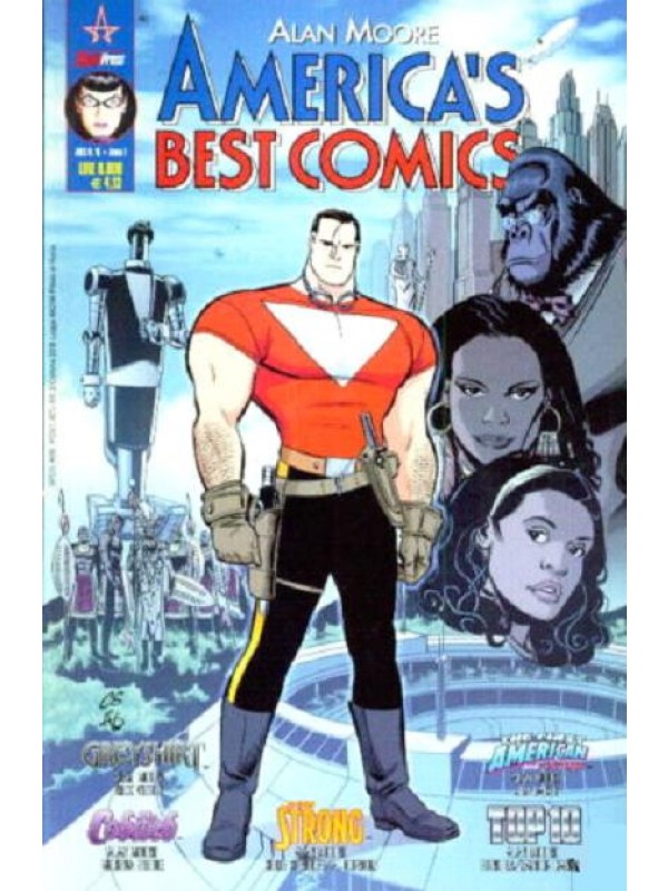 America's Best Comics - Magic Press - Serie completa 1/20