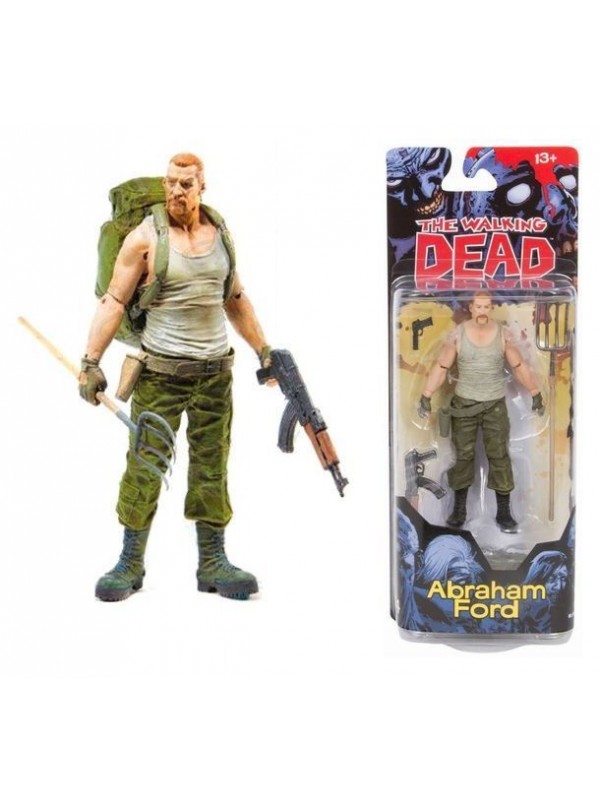 The Walking Dead Series 4 - Abraham Ford Action Figure