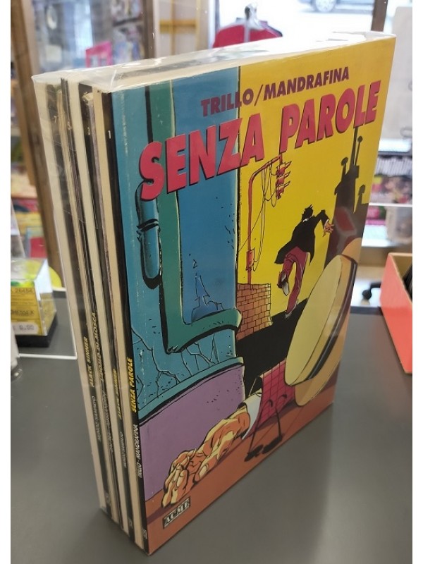 Collana Blackbird - Acme SRL - Serie comleta 1/8