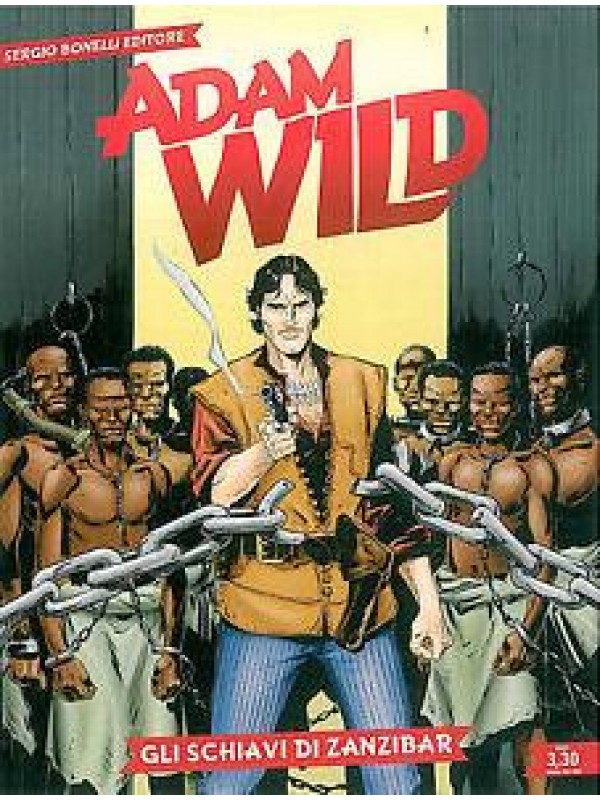Adam Wild - Sergio Bonelli Editore - Serie completa 1/26