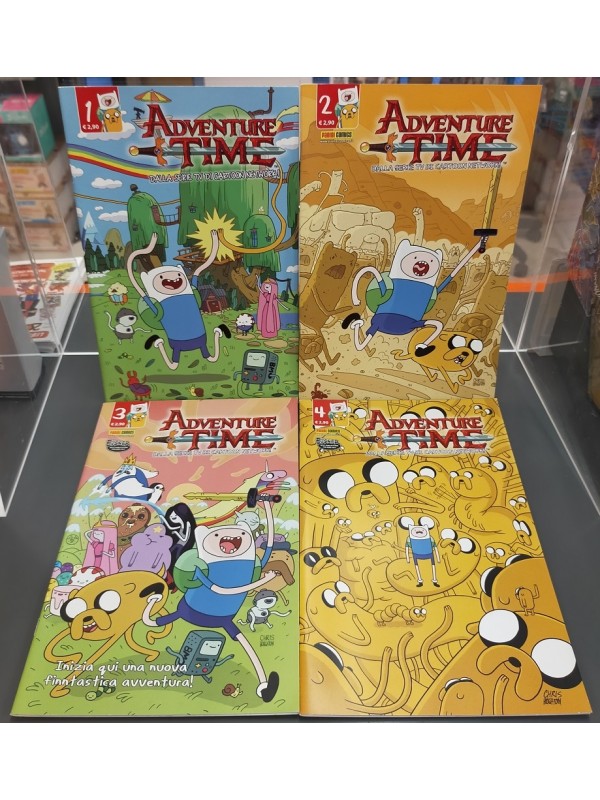 Adventure Time - Panini Comics - Sequenza in blocco 1/4