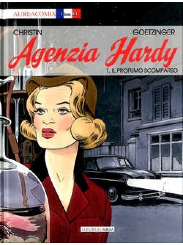 Agenzia Hardy - AureaComix Linea BD - Editoriale Aurea - Sequenza in blocco 1/3