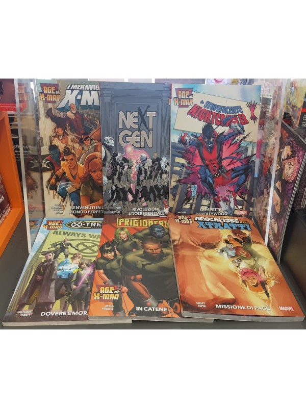 Age of X-Man - Serie completa 1/6 - Panini Comics