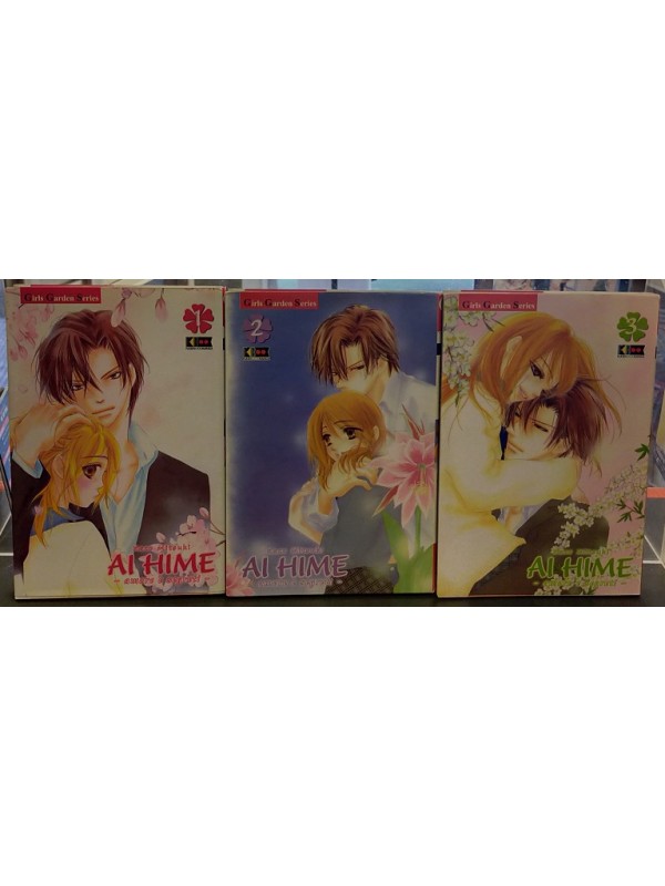 Ai Hime - Amore e Segreti - Girls Garden Series - Serie Completa 1/3 - FlashBook Manga