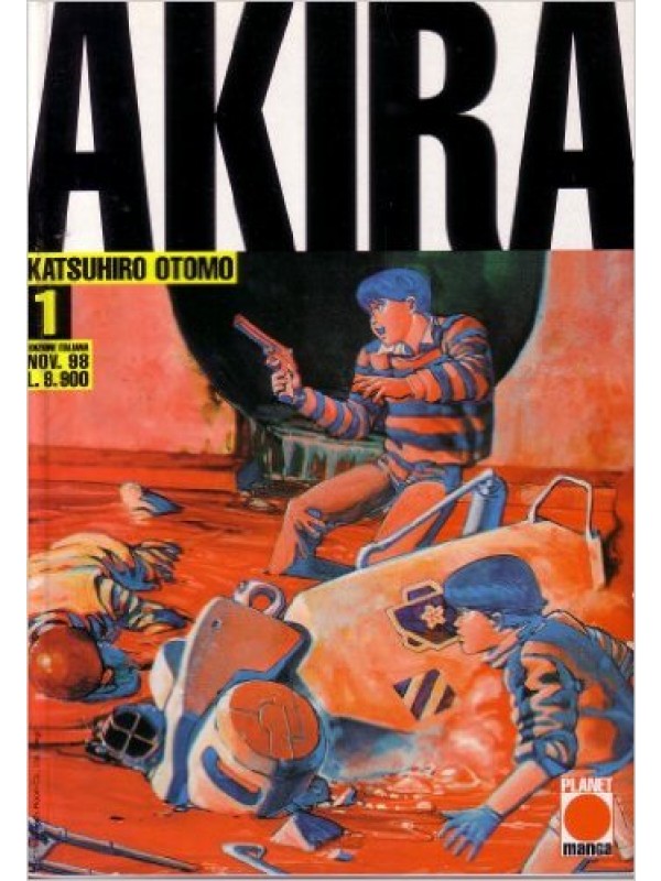 Akira B/N - Planet Manga - Serie completa 1/13