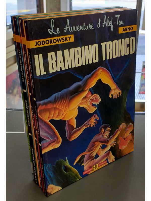 Le Avventure d'Alef-Tau - Alessandro Distribuzioni - Serie Completa 1/6