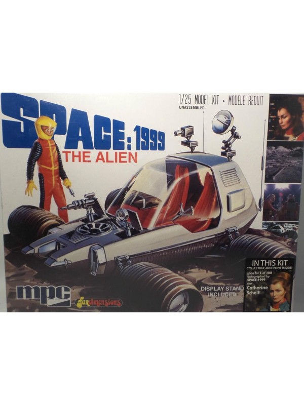 Space: 1999 - THE ALIEN - 1/25 Model Kit Unassembled