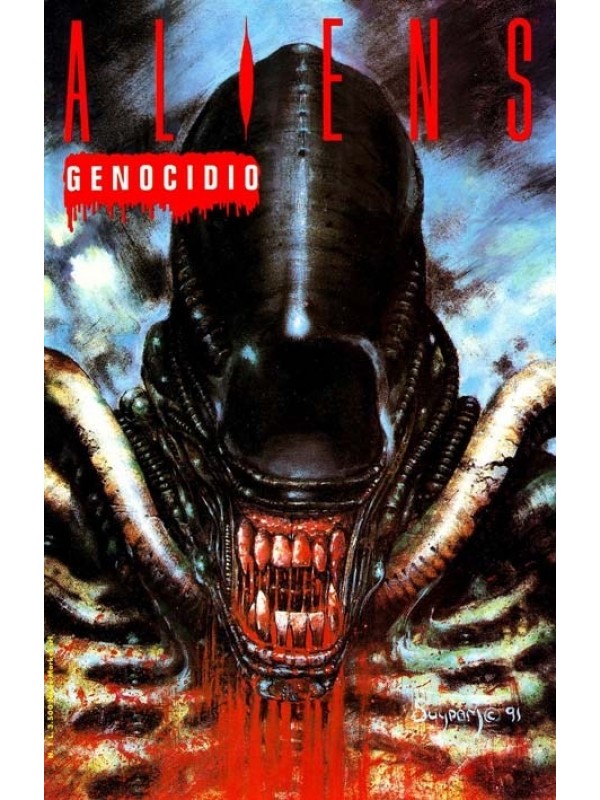 Aliens - News Market SRL/Play Press - Serie completa 1/17