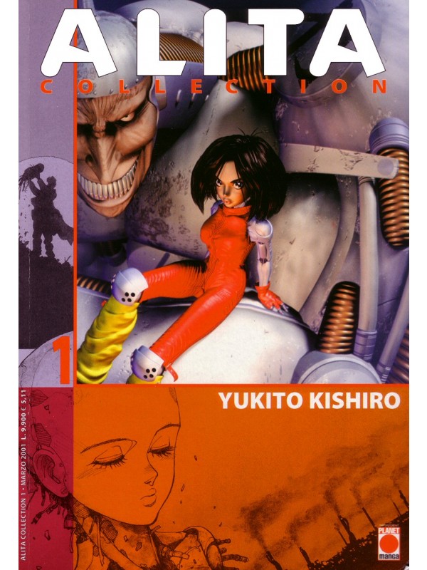 Alita Collection - Planet Manga - Serie completa 1/11