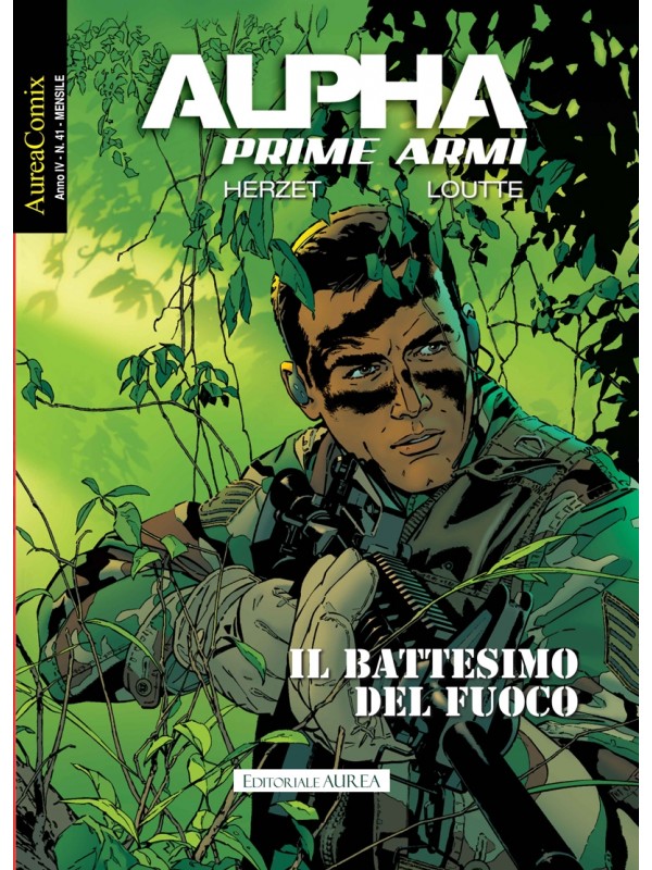 Alpha Prime - AureaComix Linea BD - Editoriale Aurea - Serie completa 1/5