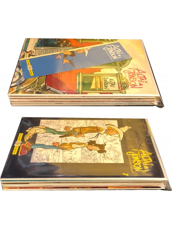 Altai & Jonson - Alessandro Editore - Serie completa 1/10 con un segnalibro