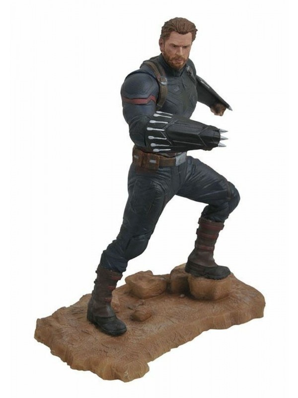 Captain America - Avengers Infinity War - PVC Diorama - Gallery - Statua