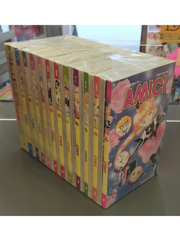 AMICI - Sequenza in blocco 1/24 - Star Comics