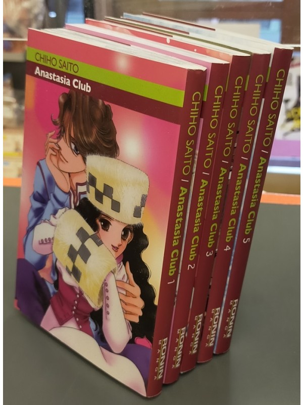 Anastasia Club - Serie Completa 1/5 - Roniin Manga