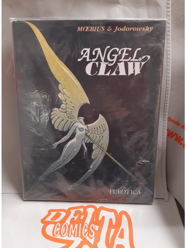 Angel Claw - Moebius & Jodorowsky - Eurotica (volume cartonato in lingua inglese)