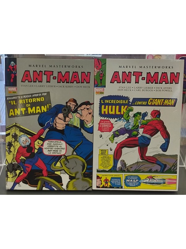 Ant-Man - Marvel Masterworks - Serie completa 1/2 - Panini Comics