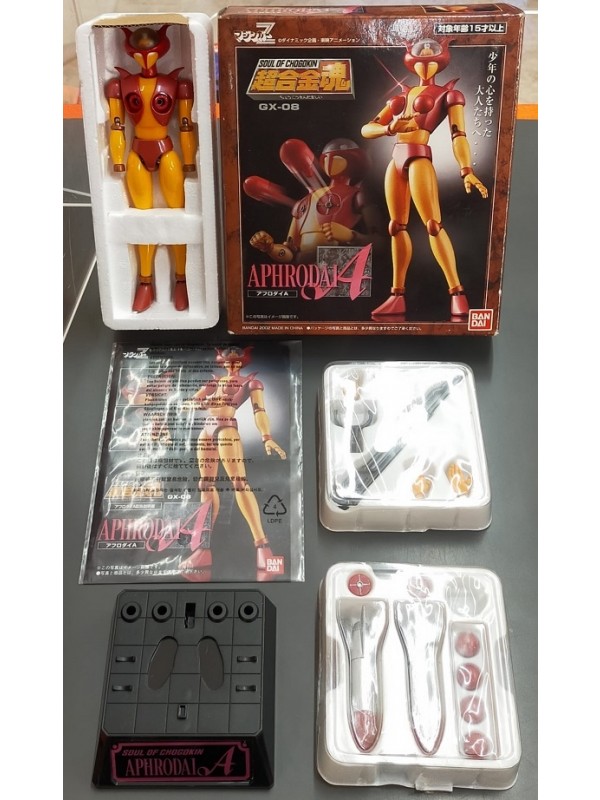 Aphrodai A (Afrodite A) - GX-08 - Soul of Chogokin (SOC) - Bandai 2002 (Usato)