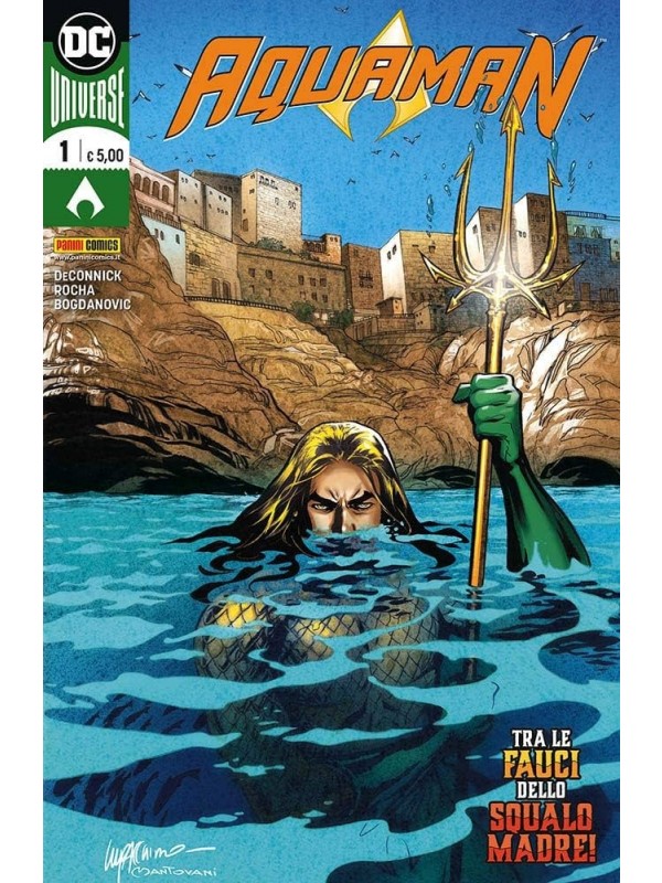 Aquaman - Panini Comics - Serie completa 1/15