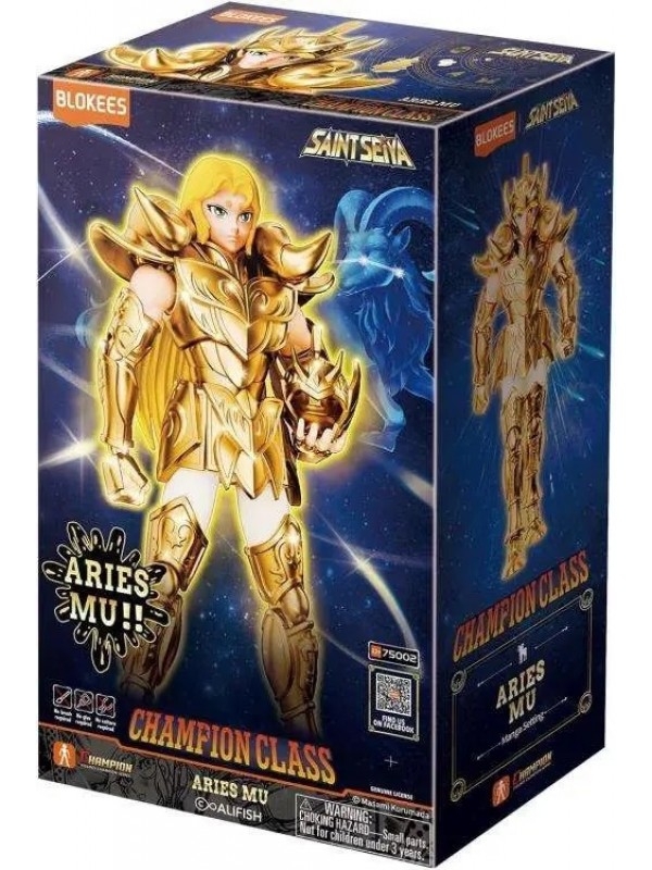 Aries Mu - Saint Seiya - Champion Class Model Kit - Blokees