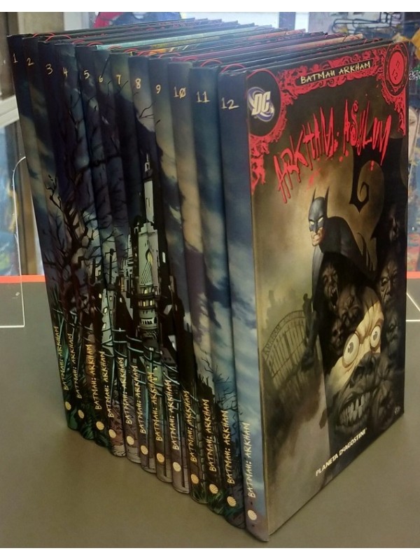 BATMAN ARKHAM - Serie Completa 1/12 - Planeta DeAgostini