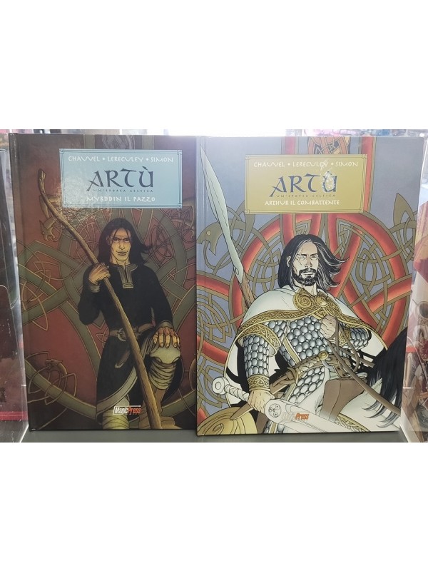 Artù - Un'Epoca Celtica - Serie completa 1/2 - Magic Press