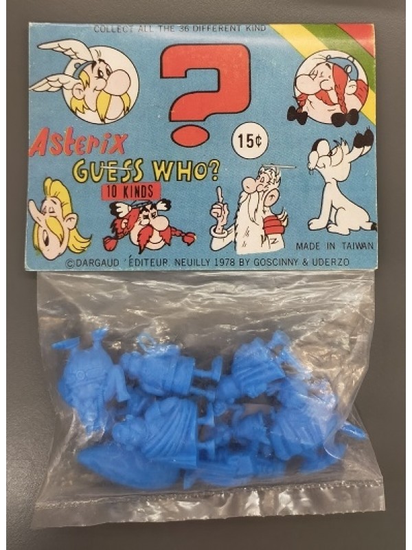 Asterix - Collezione vintage di 8 personaggi (1978) - Minifigure