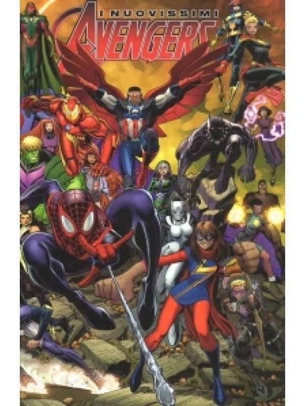 Set 3 albi Variant Ultralimited La nuovissima Marvel