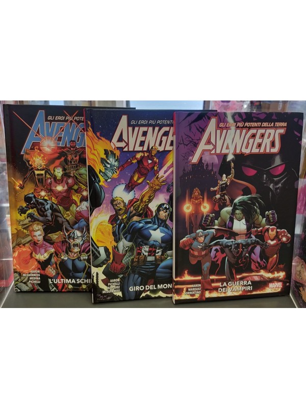 Avengers Fresh Start - Marvel Collection - Panini Comics - Sequenza in blocco 1/3