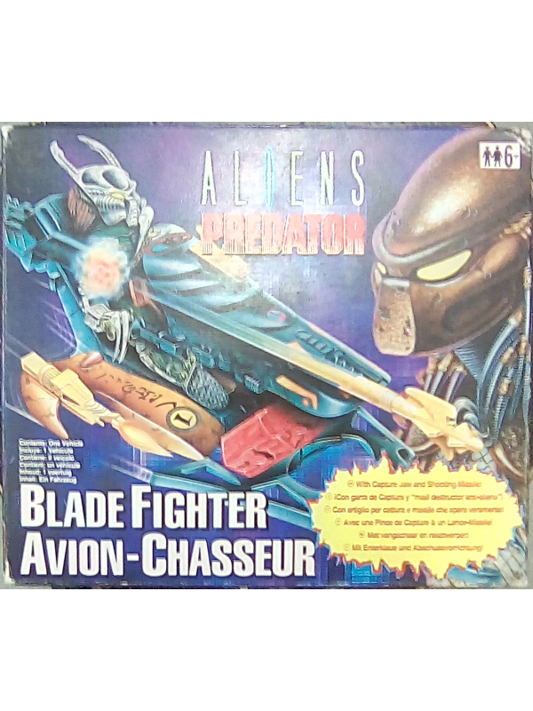 Blade Fighter Avion-Chasseur - Aliens Versus Predator - Kenner