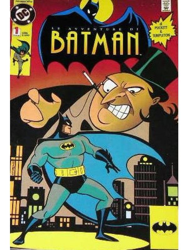 Le avventure di Batman - Play Press - Sequenza in blocco 1/20