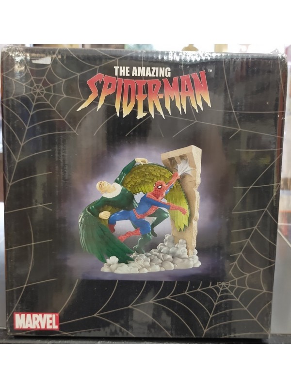 Spider-Man VS The Vulture - The Amazing Spider-Man - Hamilton Action 09-17309-003 - Diamond Select Toys and Collectibles