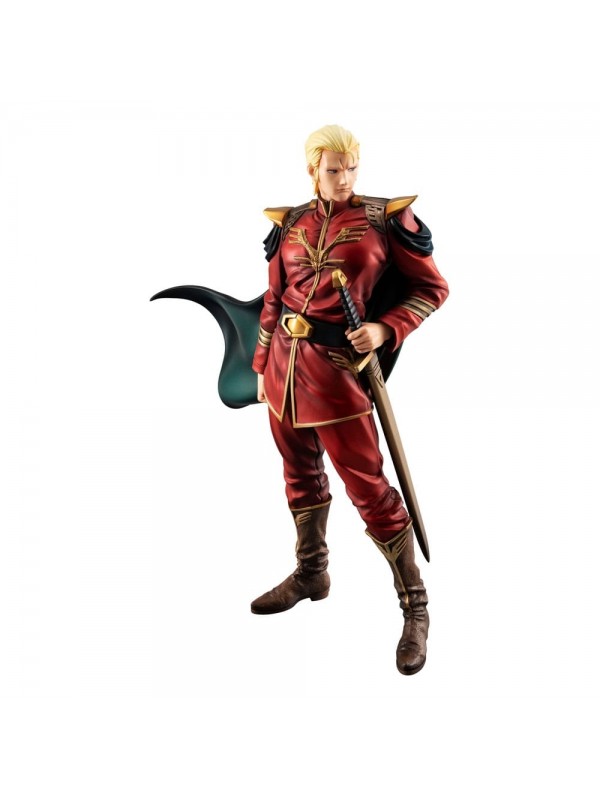 General Char Aznable (Char´s Counterattack) - Mobile Suit Gundam - GGG Gundam Guys Generation - Statue 22 cm - Megahouse