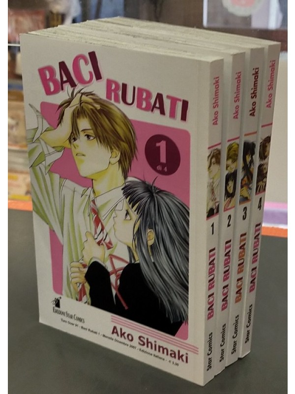 Baci Rubati - Turn Over - Serie completa 1/4 - Star Comics
