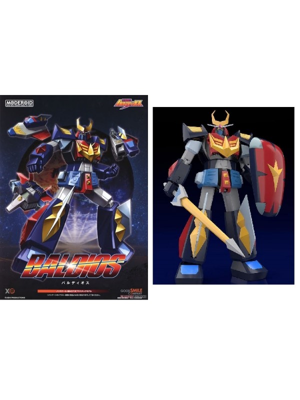 Baldios - Moderoid - Good Smile Company Model Kit Series