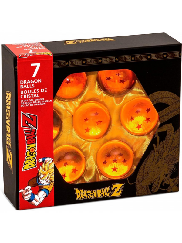 Collector Box Dragon Balls - Dragon Ball - 7 Sfere del Drago - Abystyle