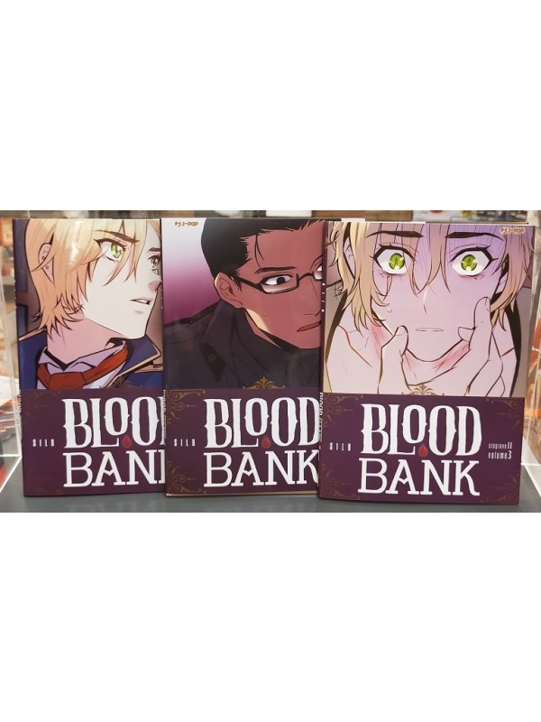 Blood Bank - Stagione 2 - Serie completa 1/3 - JPOP