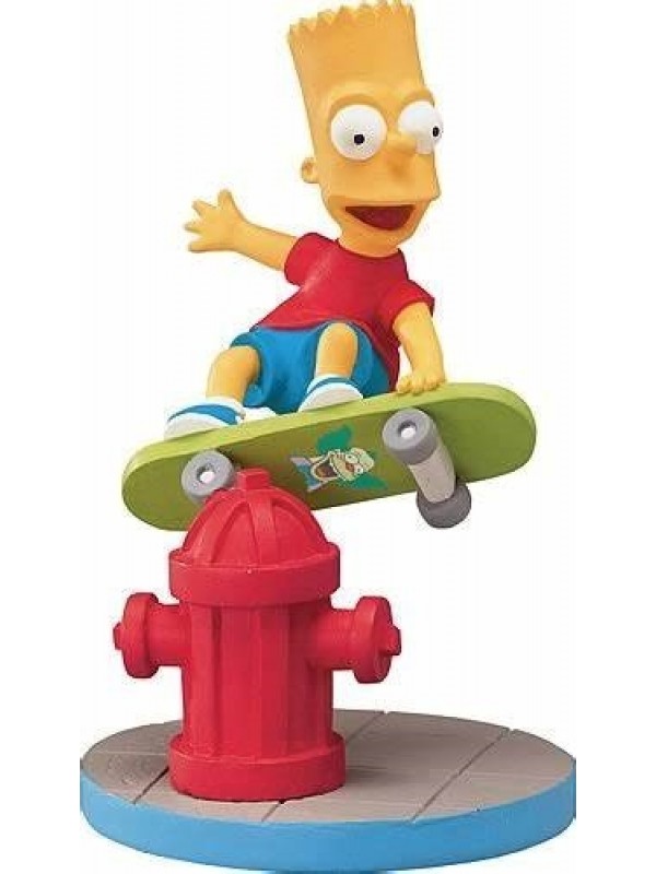 Gang Way, Man (Bart Simpson) - The Simpsons (2005) - Officially Authorized Figurine - 09-52110-001 - Hamilton