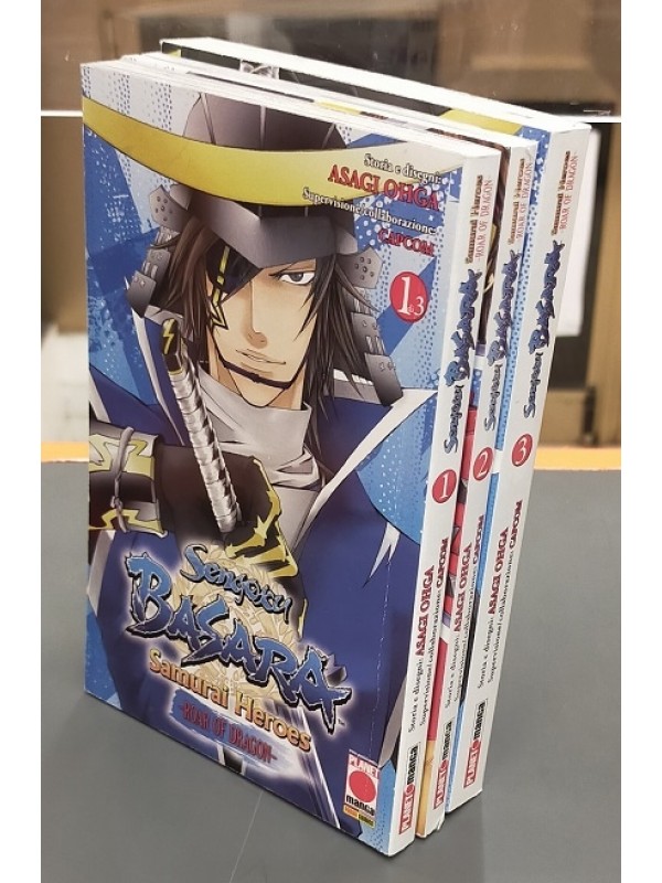 Sengoku Basara - Samurai Heroes - Roar of Dragon - Serie completa 1/3 - Planet Manga