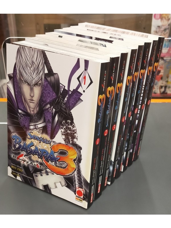 Sengoku Basara 3 - Bloody Angel - Serie completa 1/8 - Planet Manga