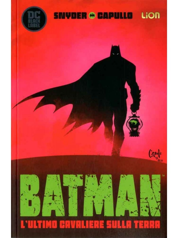 Batman - L'Ultimo Cavaliere sulla Terra - DC Black Label - Lion - Miniserie completa 1/3