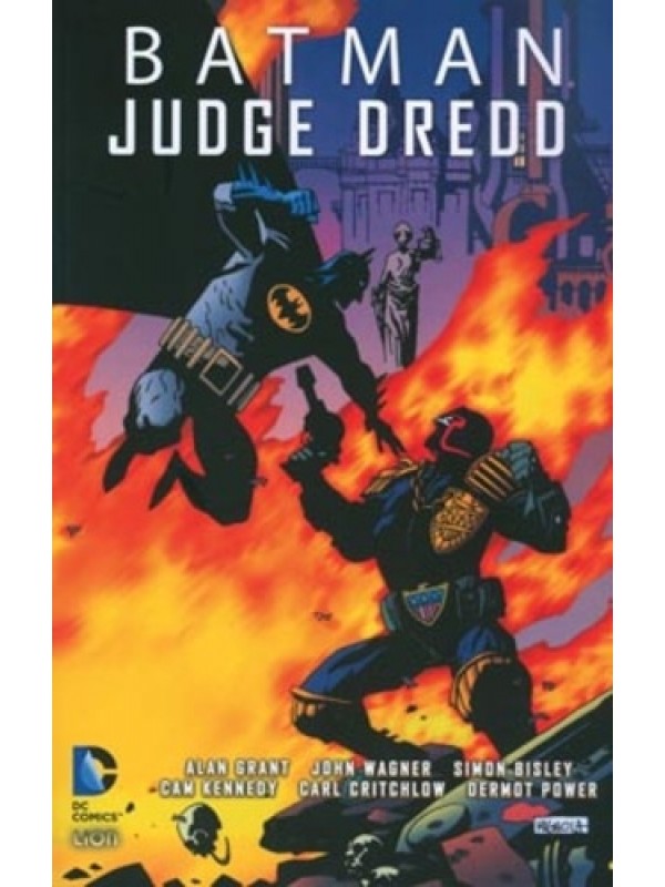Batman Judge Dredd - RW Lion - Serie completa 1/2