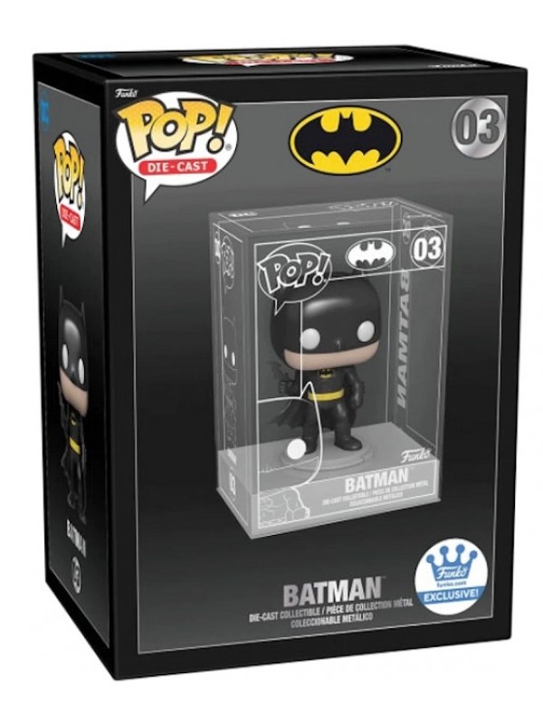 Batman - Batman Day - DC Universe - Die-Cast Collectible - Funko - Pop! Heroes Die-Cast 03