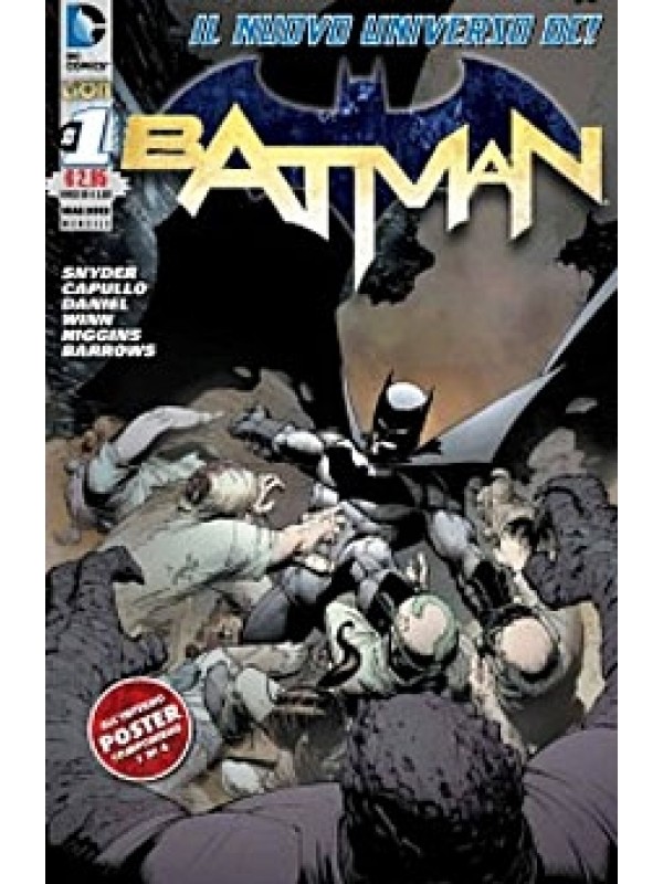 Batman (2012) - Lion - Sequenza in blocco 1/8