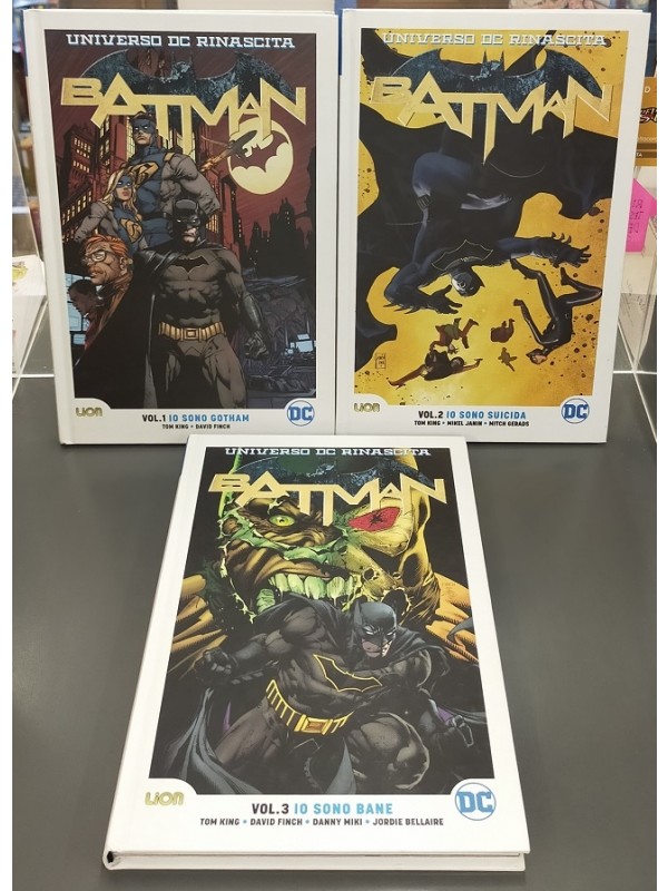 BATMAN REBIRTH ULTRALIMITED - Sequenza in blocco 1/3 - RW Lion