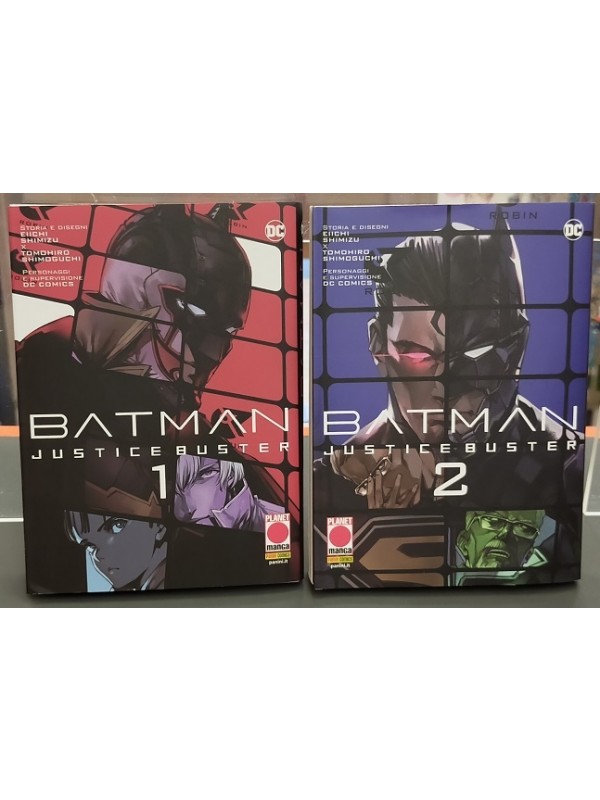 Batman - Justice Buster - Sequenza in blocco 1/2 - Planet Manga