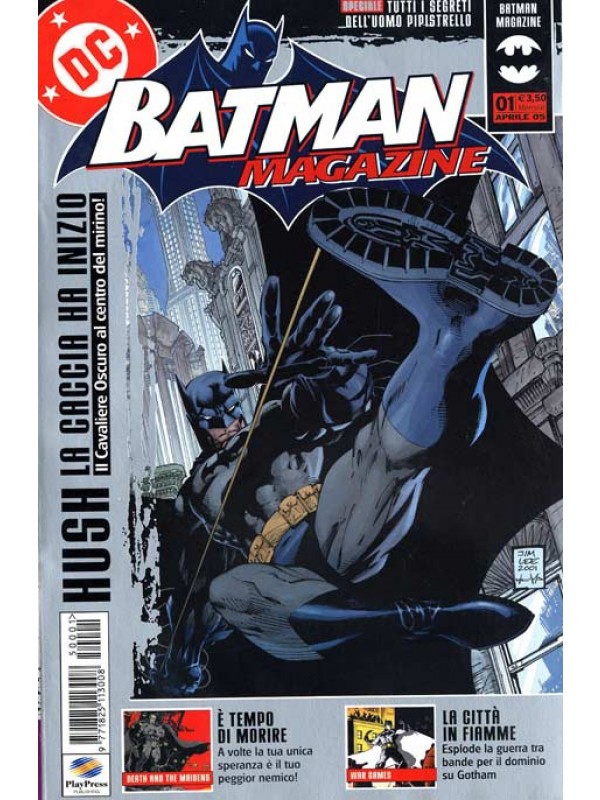 Batman Magazine - Play Magazine - Serie completa 1/12